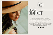 Hegelia, a Serif Font by Kenrichi (Thumbnail 3 of 10)