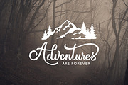 6 Outdoor Adventure Badges, an Object Graphic by tetiana.svirska (Thumbnail 4 of 8)