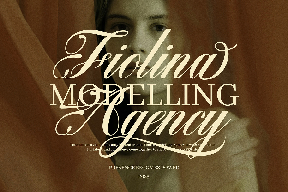 Mogira Rystan Wedding Script Font, a Script Font by Graphicxell (Photo 6 of 8)