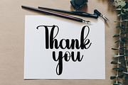 Morningday, a Handwritten Font by FreshTypeINK (Thumbnail 7 of 7)