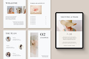 DEMURE Sales Ebook Template CANVA, a Design Template by BoldNStudio (Thumbnail 4 of 10)