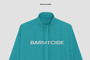 Track top running jacket mockup, an Apparel Mockup by Barmecide Mockup Studio (Thumbnail 2 of 3)