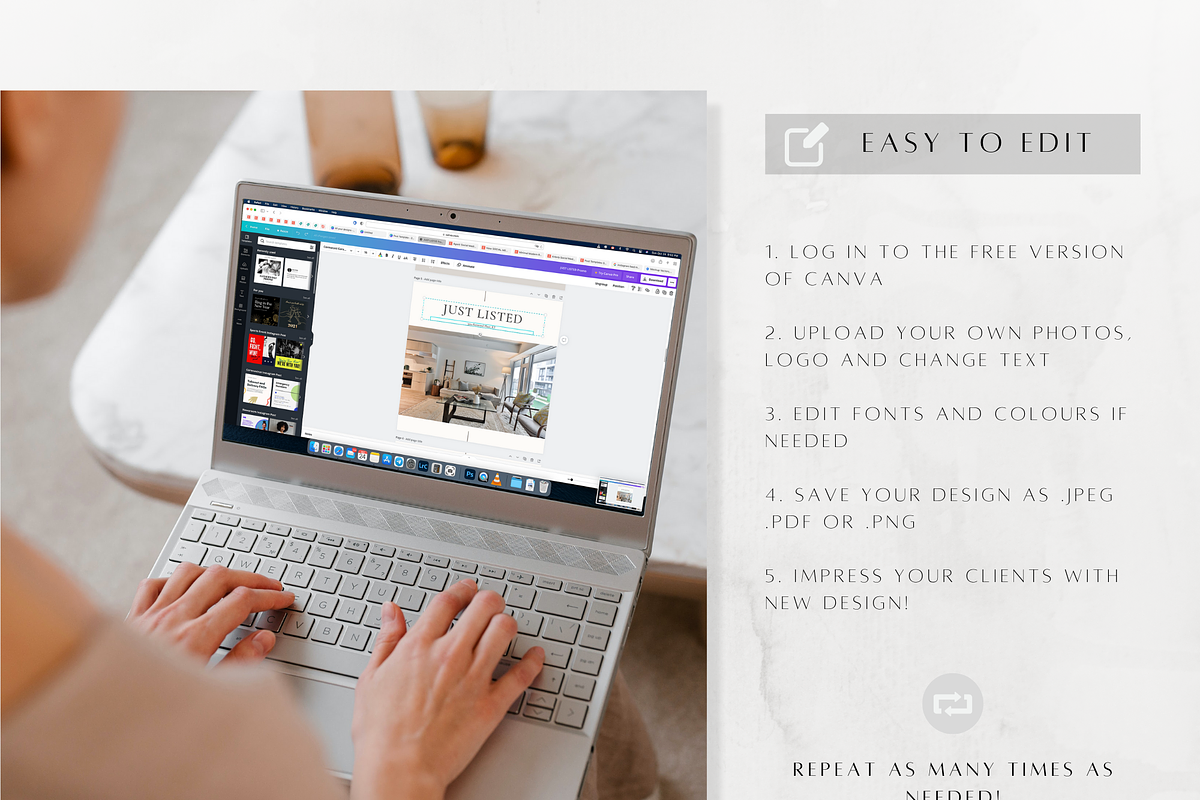 300 Mortgage Broker Bundle Templates, a Social Media Template by ZoaniDesign (Photo 9 of 9)