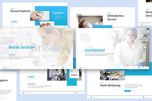 Dentist Google Slides Presentation