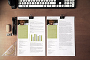The Executive CV + Cover Letter, a Resume Template by Valeur Design (Thumbnail 3 of 6)