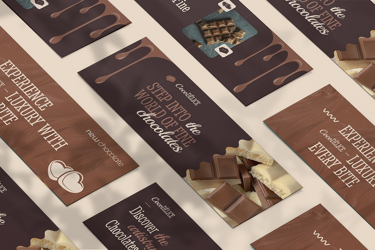World Of Chocolate - Facebook Cover, a Social Media Template by VUNIRA (Photo 3 of 3)