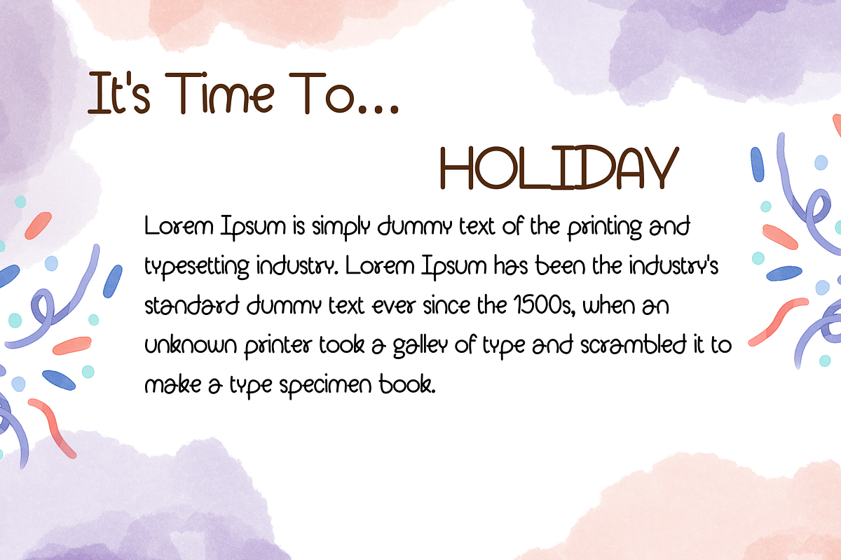 Dictionary, a Handwritten Font by Sirinart (Photo 3 of 5)