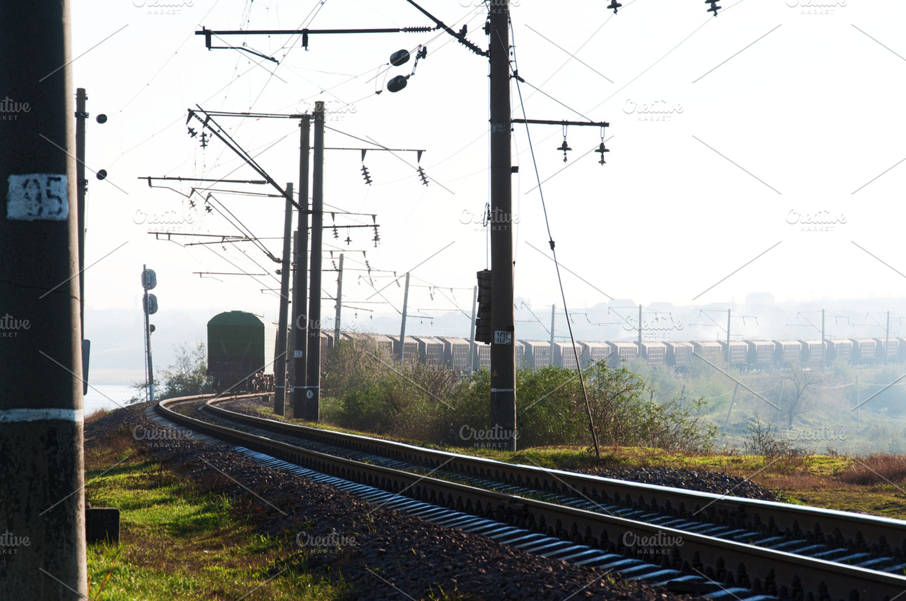 Train Goes Away