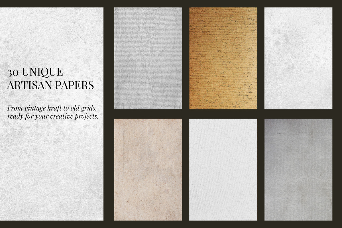 Paper Textures Collection, a Texture Graphic by Le.nart (Photo 7 of 12)