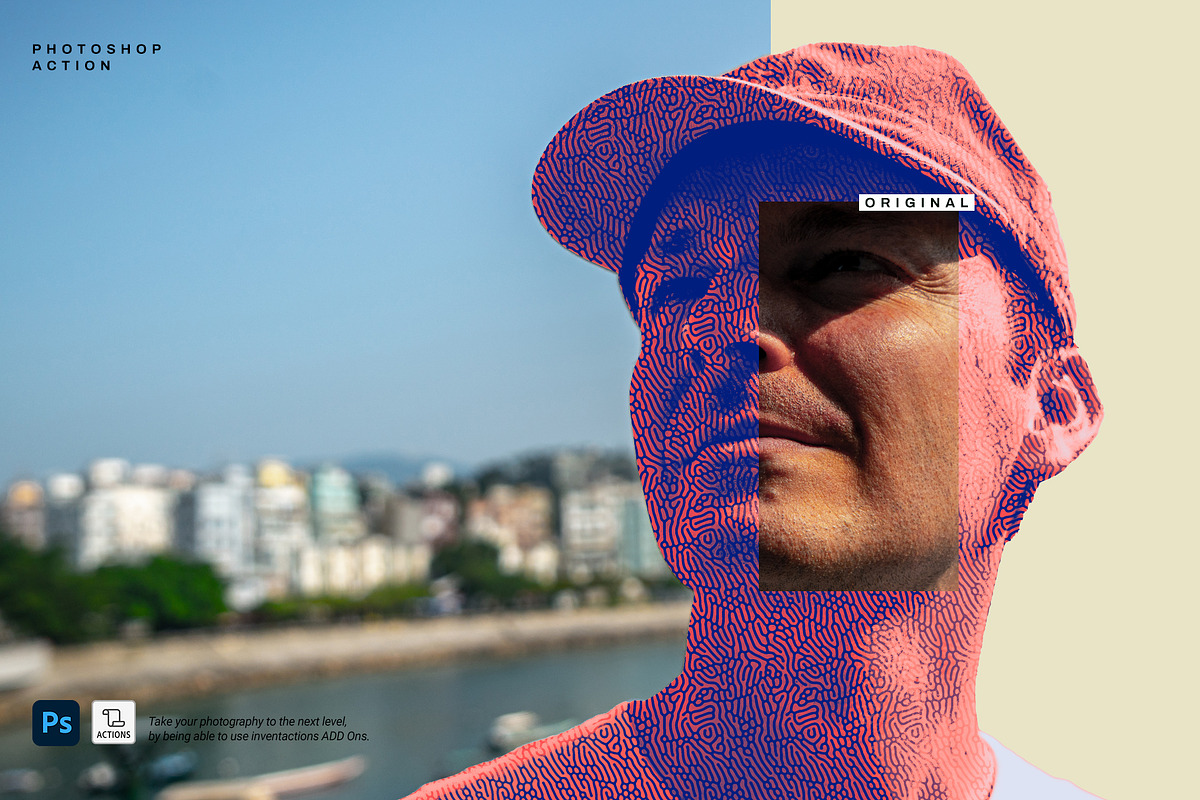 Modern Halftone Action, an Action Add-On by DuoFankaar (Photo 9 of 10)