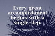 Karina Elegant Serif Font, a Serif Font by Graphicxell (Thumbnail 5 of 10)