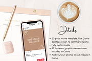 Autumn Instagram Post Template, a Social Media Template by Tegefeldt Design (Thumbnail 4 of 6)