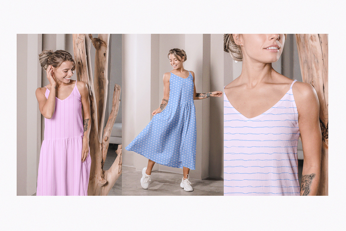 Pajama Patterns: Stripes & Check