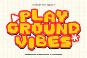 Orgapix - Organic Doodle Pixel Font, a Font by Typia Nesia (Thumbnail 3 of 11)