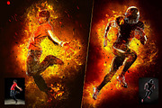 Burn Photoshop Action CS3+, an Action Add-On by Amorjesu.com (Thumbnail 4 of 16)