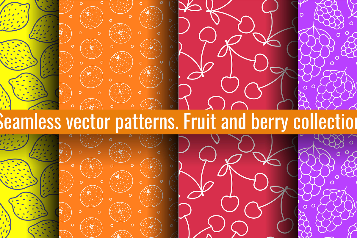 Seamless Colorful Pattern Bundle, a Pattern Graphic by ThePhoton (Photo 20 of 20)