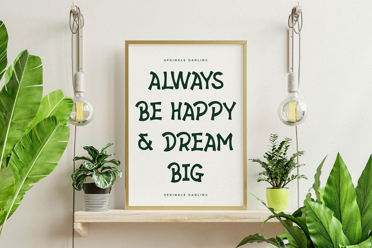 Sprinkle Darling New Display Kids, a Serif Font by Storytype Studio (Photo 9 of 17)