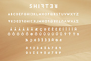 Shifter - Sans Serif, a Sans Serif Font by Lili Lövei (Thumbnail 7 of 7)