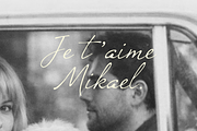 Portrait de Paris Signature Font, a Script Font by gafaroff studio (Thumbnail 6 of 12)