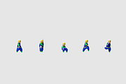 Spring People, a Characters & Person 3D Model by Studio Ochi (Thumbnail 5 of 12)