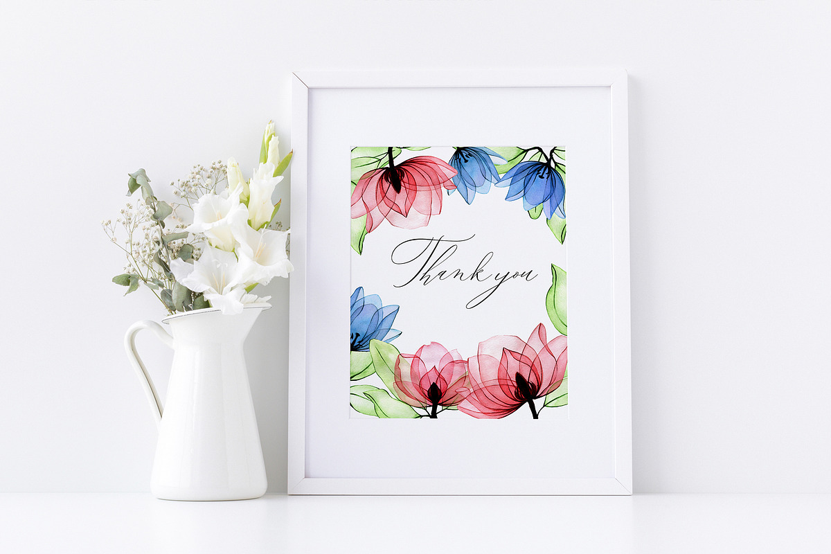 Wild roses. Watercolor flowers., a Decorative Illustration by made by Tanya (Photo 7 of 7)