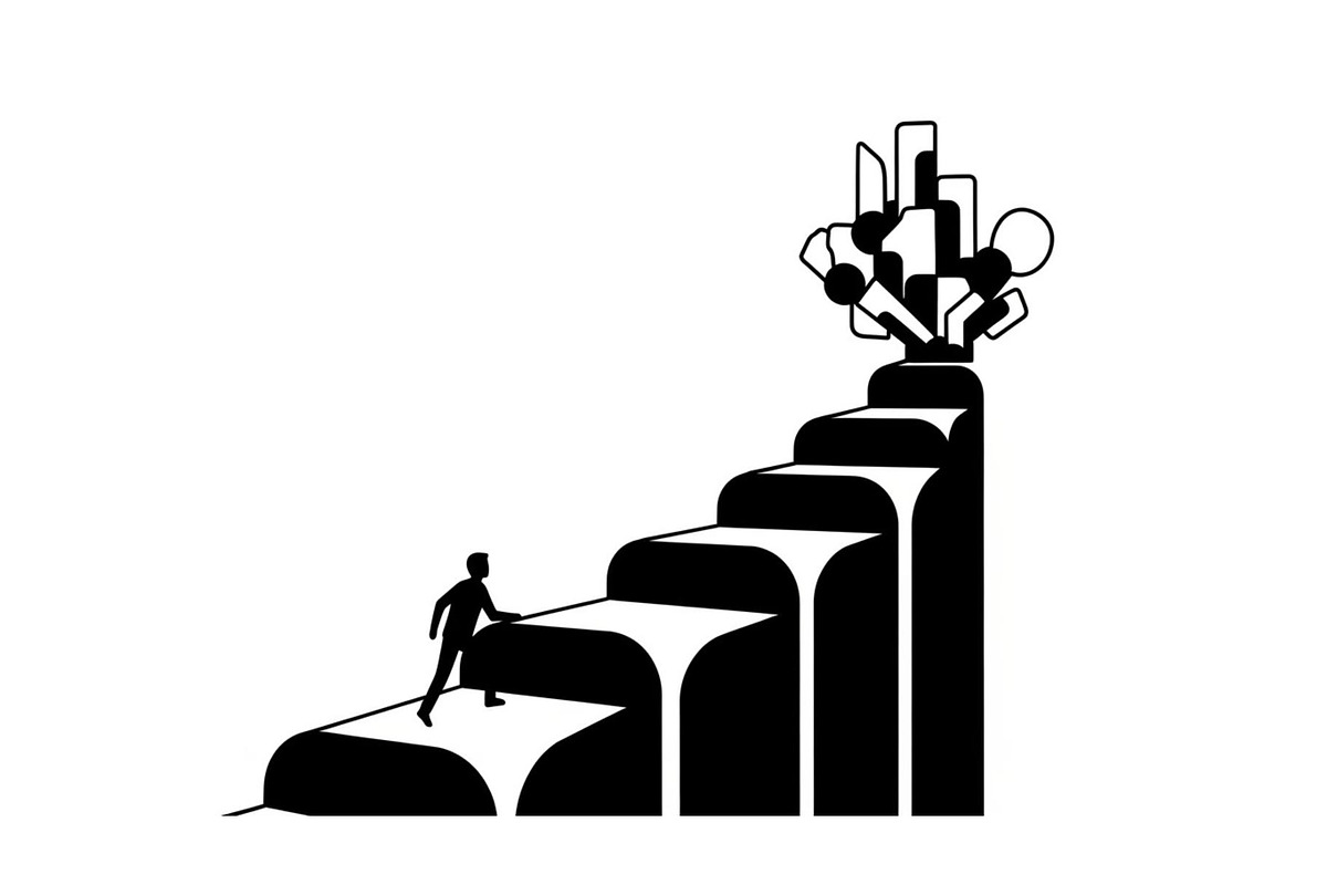 Stairway Journey Vector Bundle, an Illustration by jahid234 (Photo 16 of 51)