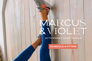 Levitate | Modern Font Combo, a Sans Serif Font by Jen Wagner Co (Thumbnail 7 of 12)