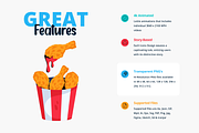 World Classic Food Icon Pack, a Duotone Icon by Prosymbols (Thumbnail 2 of 12)