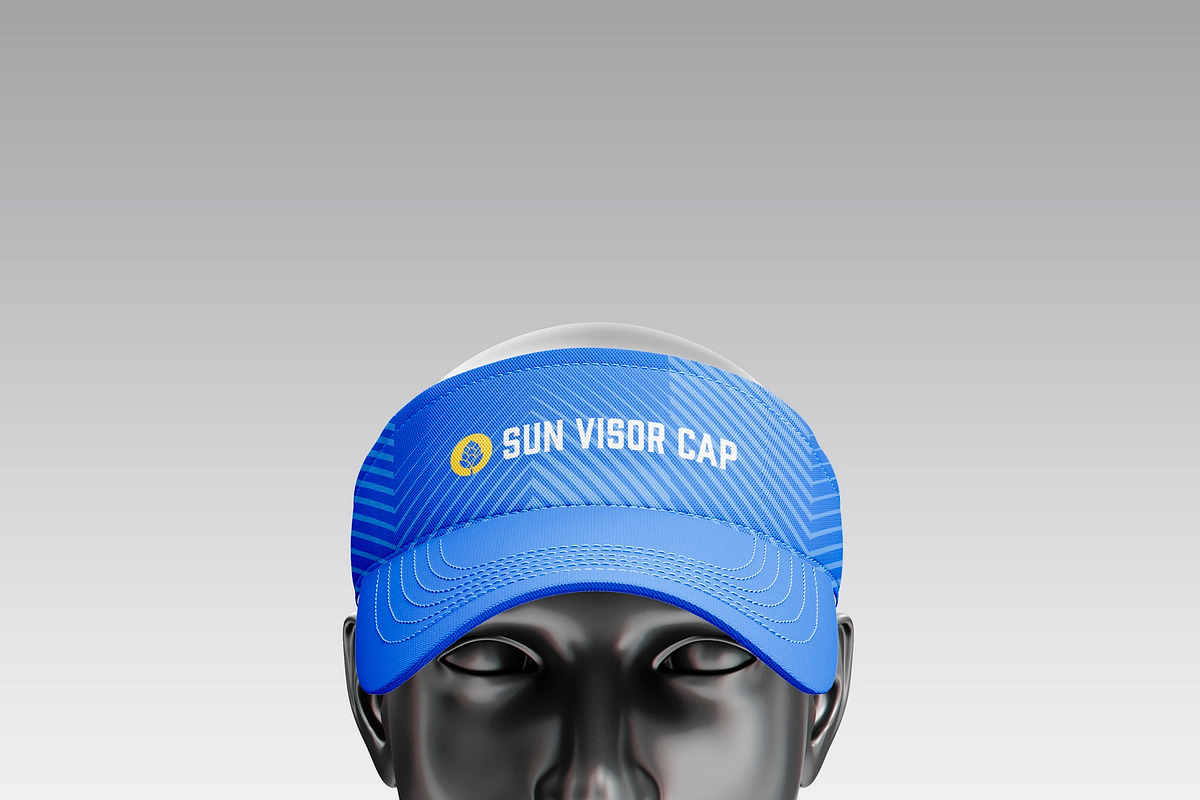 Half Cap Mockup, a Product Mockup by OneVectorStock