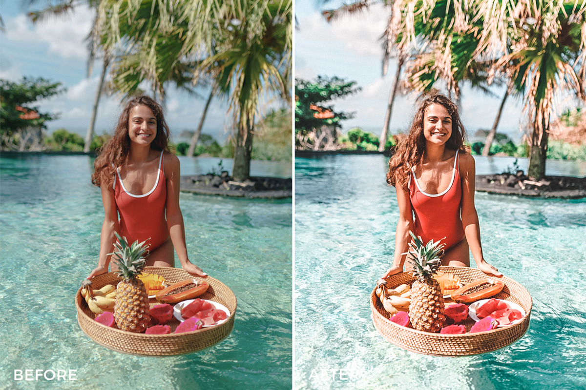 Travel Blogger Lightroom Presets preview 6