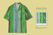 Linear Glow Prints & Patterns, a Pattern Graphic by GND ART STUDIO (Thumbnail 7 of 8)