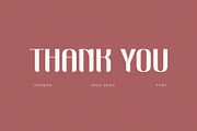 Burnout Techniques Elegant Condensed, a Sans Serif Font by BrandSemut (Thumbnail 8 of 8)