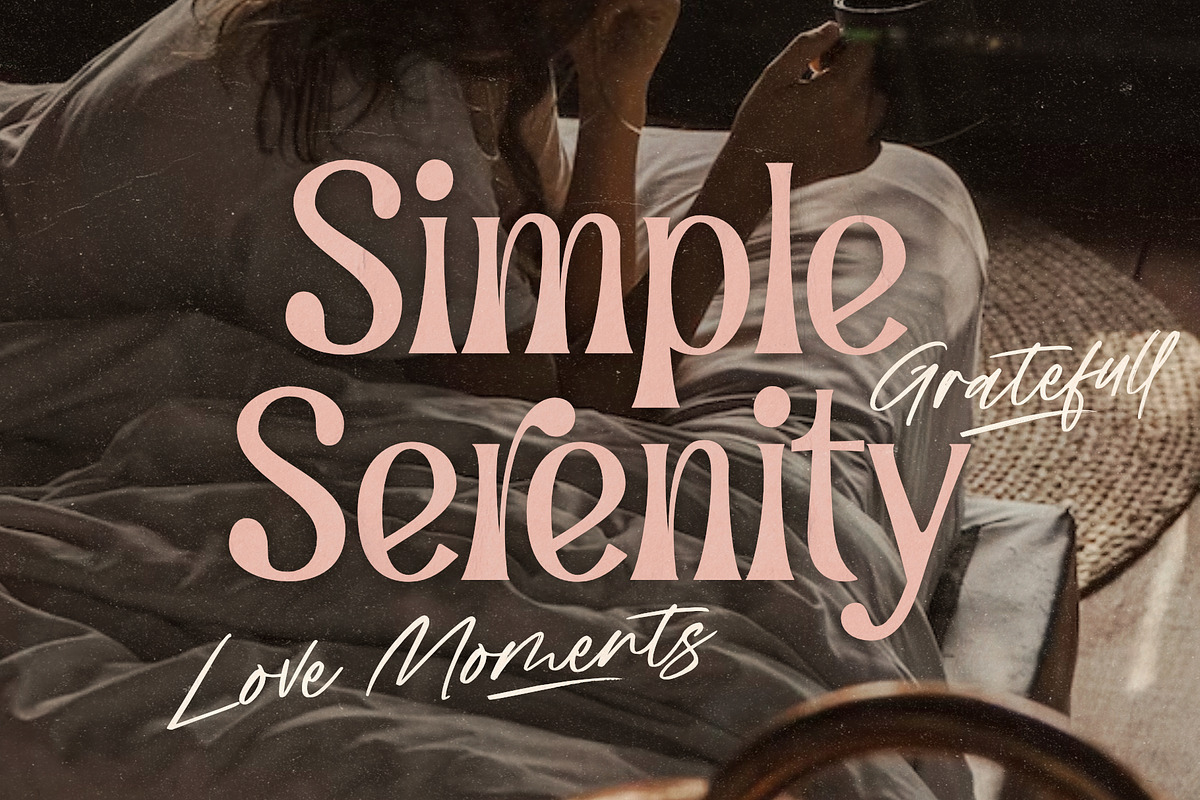 Grand Paradiso - Modern Stylish, a Serif Font by Damarletter (Photo 7 of 12)