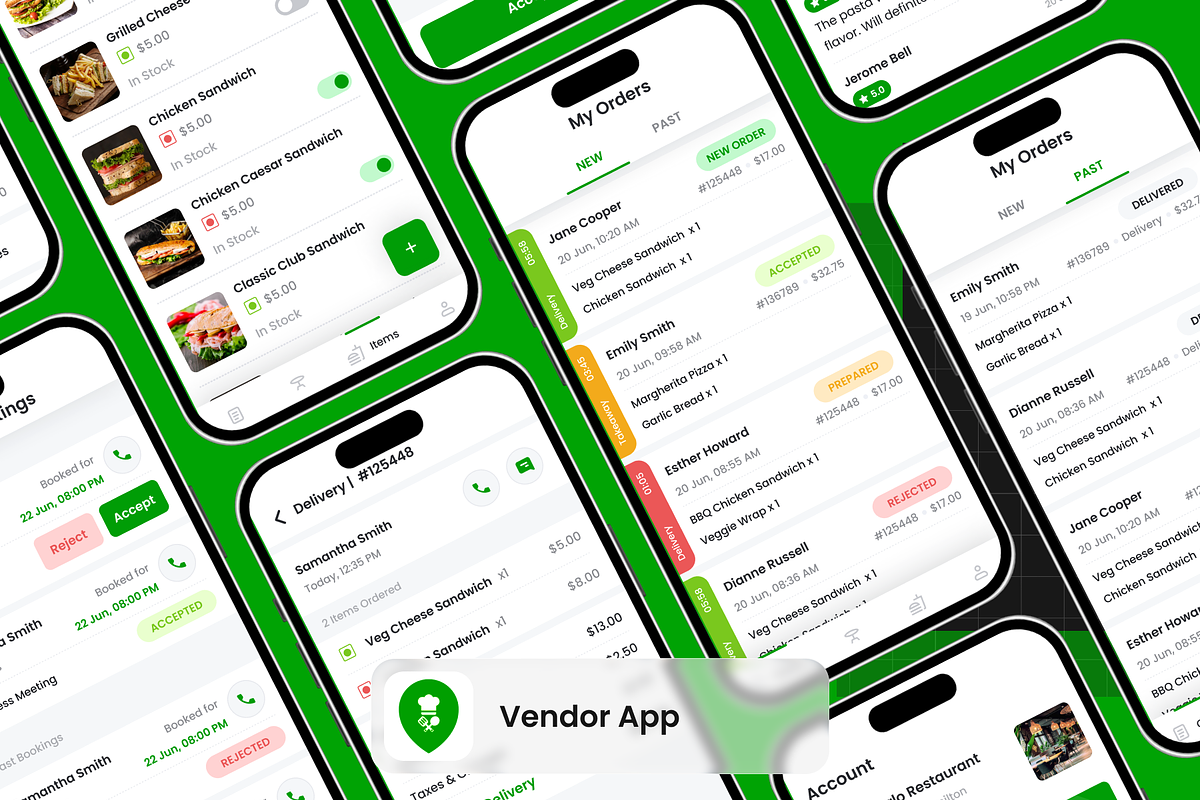 All in One Food Ordering Solution preview 3