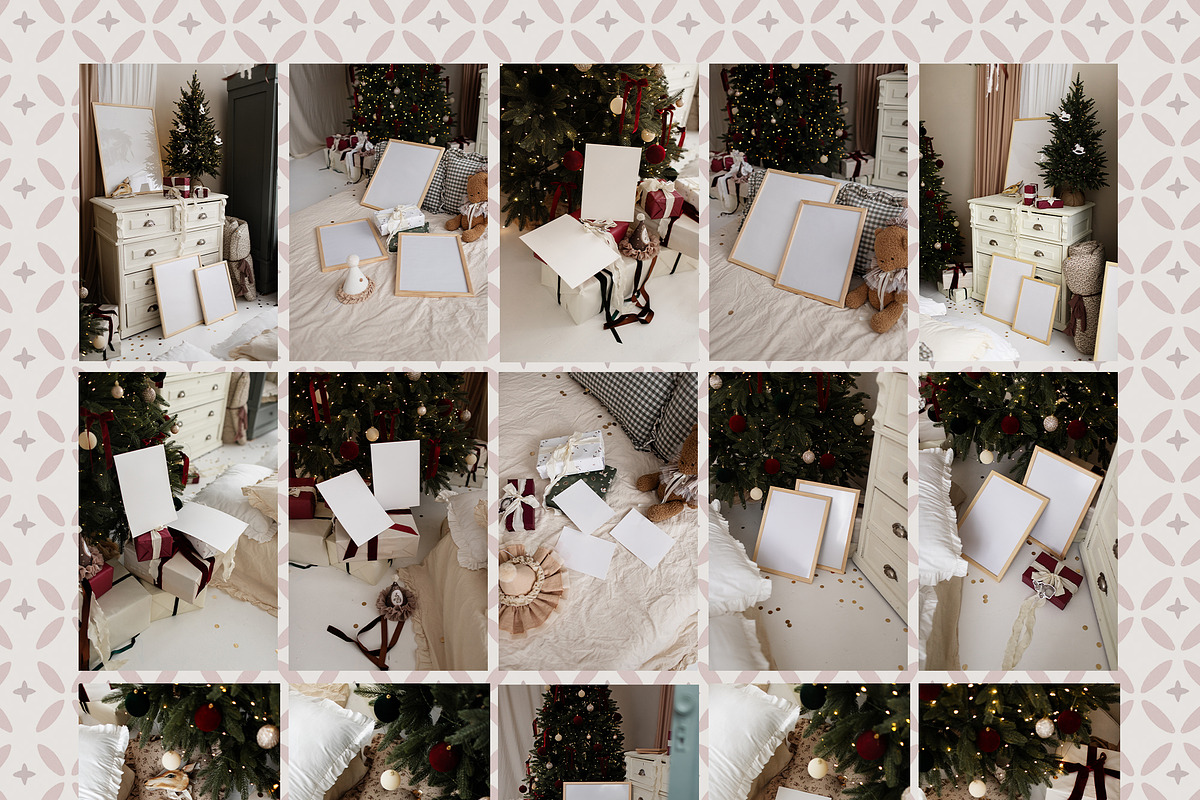 Petite Christmas Nursery Mockups, a Household Mockup by The Bambi Collective (Photo 14 of 18)