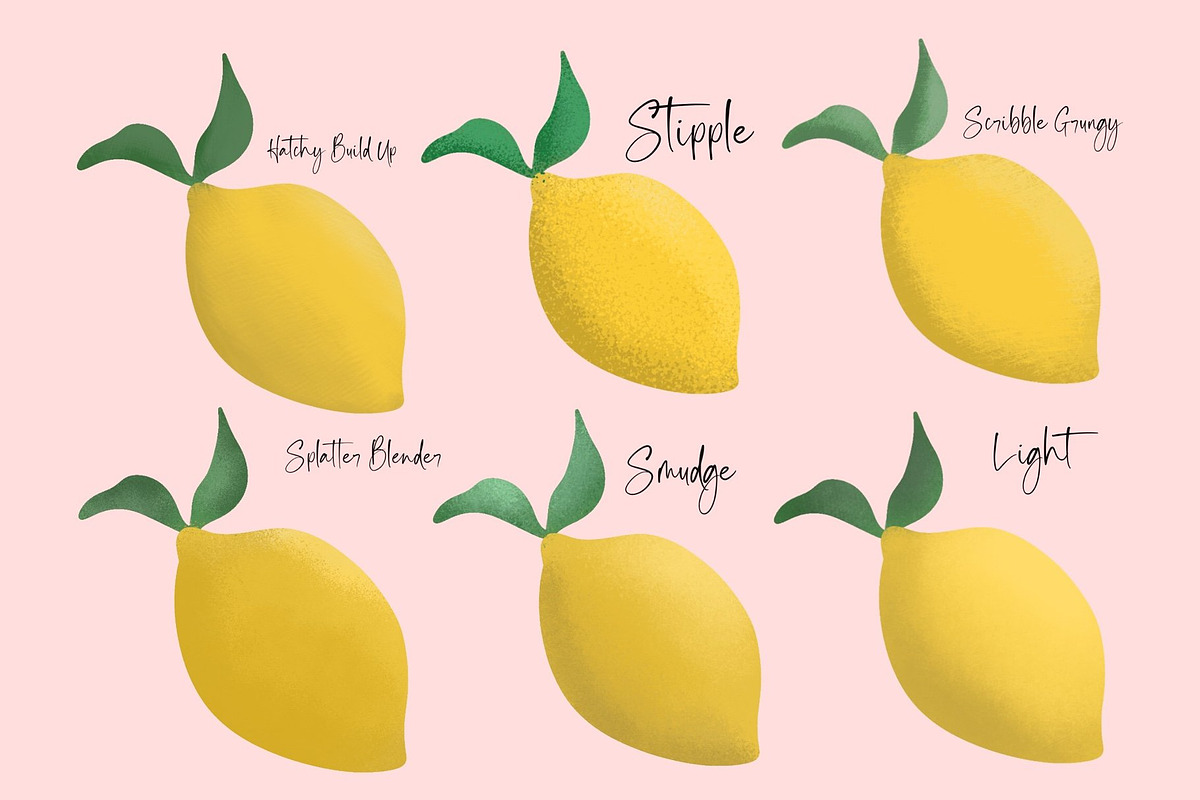 Texture Brush Bundle For Procreate, a Brush Add-On by KJP Designs (Photo 4 of 9)