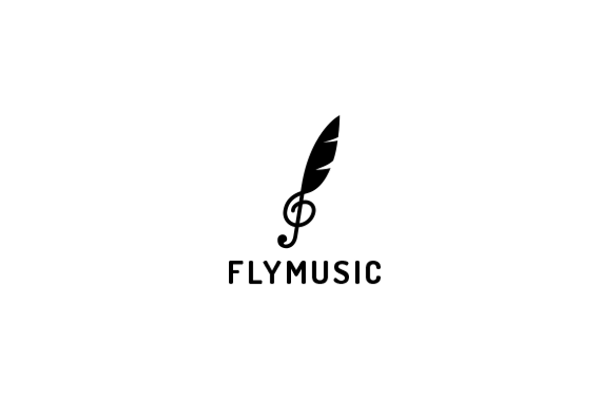 FlyMusic_logo, a Branding & Logo Template by NicklancerShop