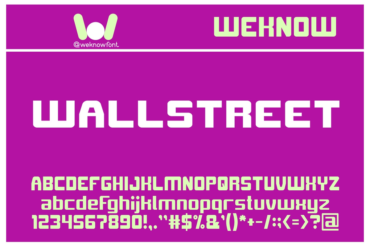 Love is attention font, a Font by weknow (Photo 4 of 5)
