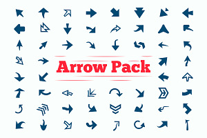 Arrow Pack Vector Objects