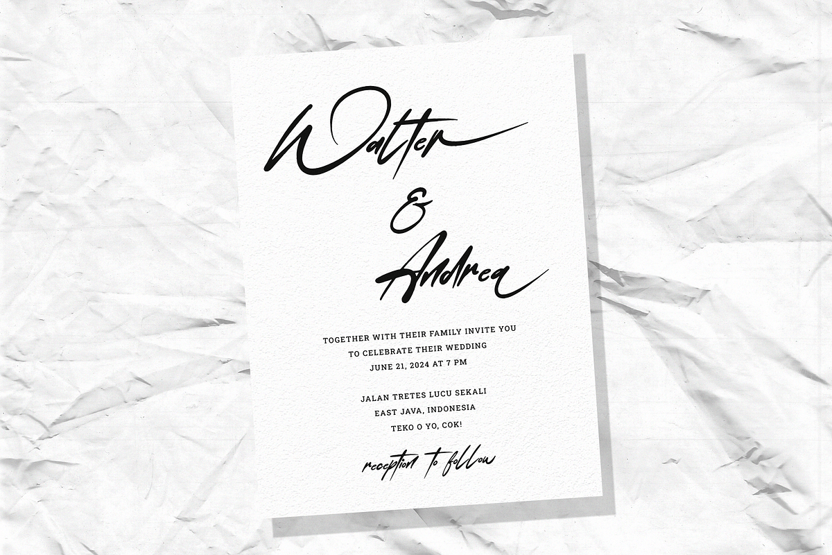 Magnolia Frost | Handwriting Font, a Script Font by Ardana Creative (Photo 8 of 12)