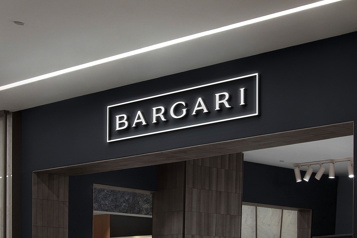 Logo Mockup Luxury 3D Sign Store, a Product Mockup by Asylab (Photo 2 of 5)