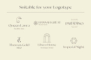 Costigue Luxury Sans, a Sans Serif Font by Typia Nesia (Thumbnail 7 of 12)