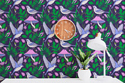Wild Garden Vector Collection, a Pattern Graphic by rouxsupplyco (Thumbnail 8 of 13)