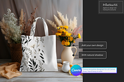 Totebag Canva Mockups Bundle, a Merchandise Mockup by PrintStarXS (Thumbnail 3 of 5)