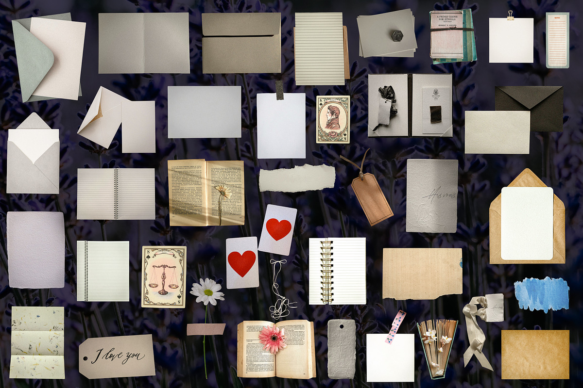 Found Objects & Vintage Memories, an Object Graphic by Anzhelika (Photo 11 of 13)