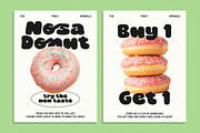 Doughzy – Groovy Bubble Font, a Serif Font by Rahagita Studio (Thumbnail 4 of 7)