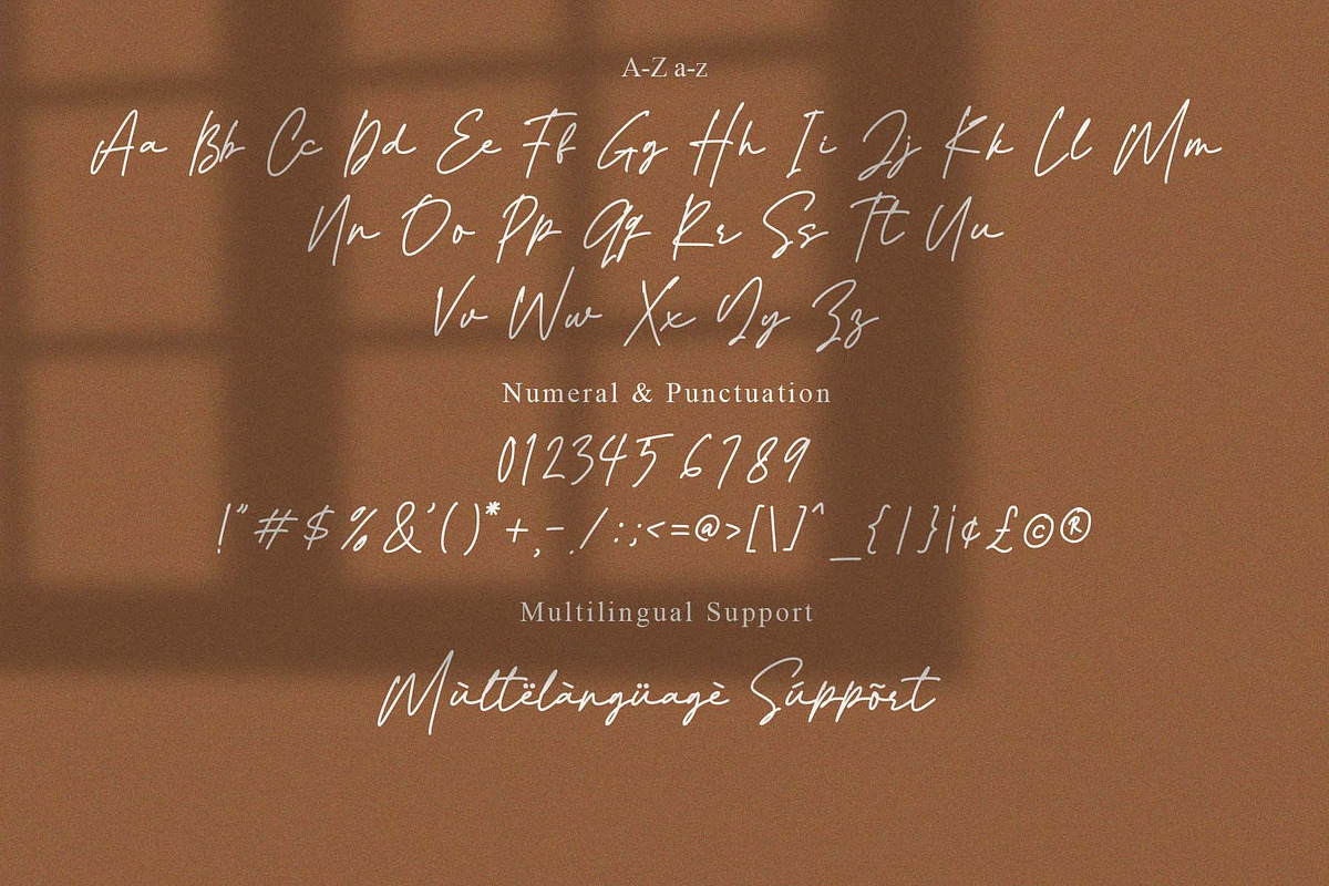 Kindly Soulmate Script, a Script Font by MJB Letters (Photo 11 of 11)