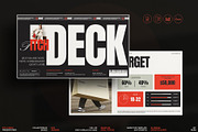 Pitch Deck Presentation Template, a Presentation Template by ArtisanaAura (Thumbnail 1 of 9)