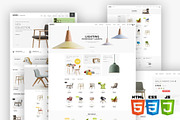 schön. eCommerce HTML Template, a HTML Template by Metin Kazan (Thumbnail 1 of 8)