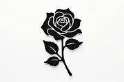 Rose Black Silhouette Decorative, an Illustration by Amazin_art (Thumbnail 8 of 31)